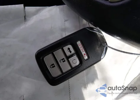 2017 Honda Civic Ex-L z USA, uszkodzony, nr VIN 2HGFC1F77HH647497